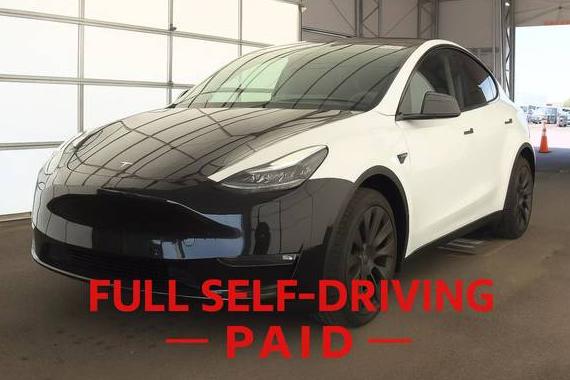 TESLA MODEL Y 2022 7SAYGDEE4NF336787 image